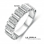 Naiomy Silver ring N5C62 - Naiomy Silver - 159.00€ bij www.juwelierlaperla.be